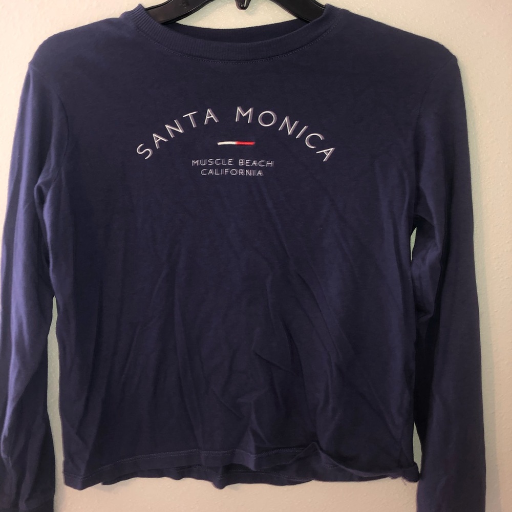Long sleeve cotton on t shirt
